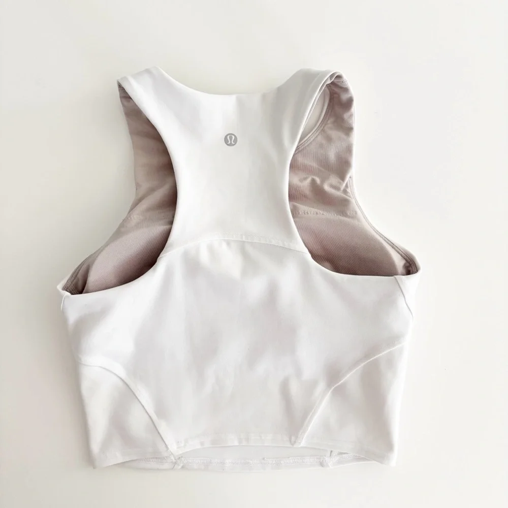 Lululemon | Wunder Train Racerback Tank Top White Size 6 - Picture 7 of 10